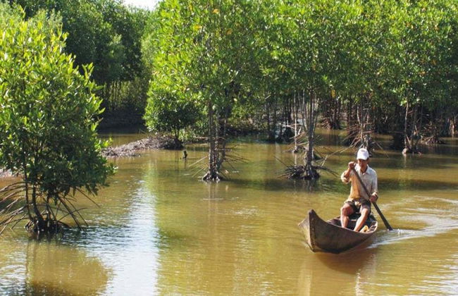 Vam Sat Mangrovenwald-Tour ab Ho-Chi-Minh-Stadt - Foto 5