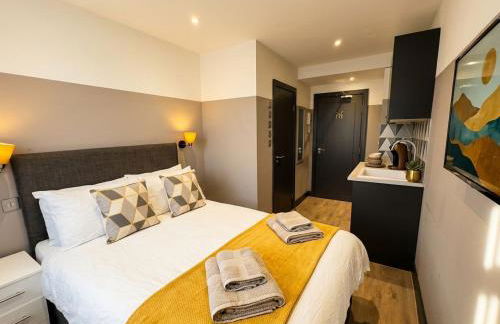 343Studio Near Kings Cross Keyless Smart Check-In - Foto 1