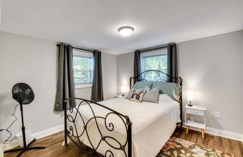 A-Frame Anderson Cabin Half Mi to Lake Hartwell! - Foto 14