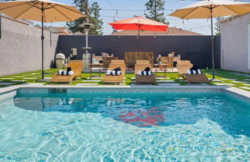 Pool House Retreat near LAX, SoFi & Beach - Foto 1