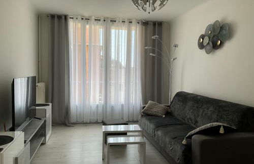 F2 lumineux 8 min à pieds de la plage - Foto 4