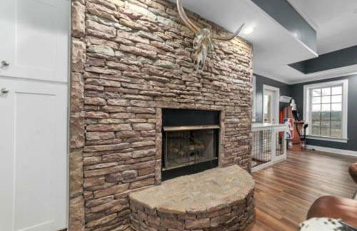 Sunset Cove Lakefront Luxury Lodge with Private Dock - Foto 48