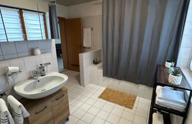 Ferienwohnung in Rheinfelden, Grenznähe und Blick auf die Schweiz - Foto 20