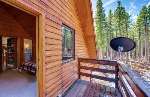 4 Mi to RMNP Allenspark Cabin with Wraparound Deck! - Foto 32