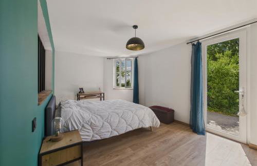 Grand jardin et terrasse - maison pour 7 - Foto 11