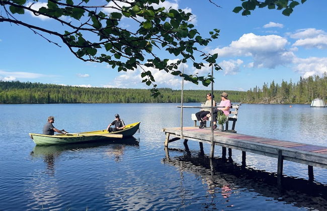 Wilderness chalet Kuusamo - Foto 71