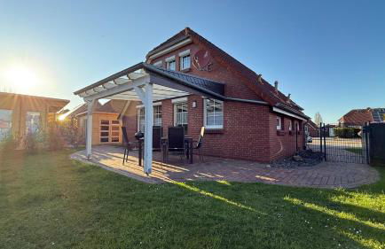 Ferienhaus Maare & Meer mit Sauna Neßmersiel - Foto 1