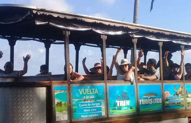 Train touristique de San Andrés - Photo 1