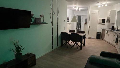 Moderne Ferienwohnung Green Garden mit Garten und Stellplatz - Foto 5