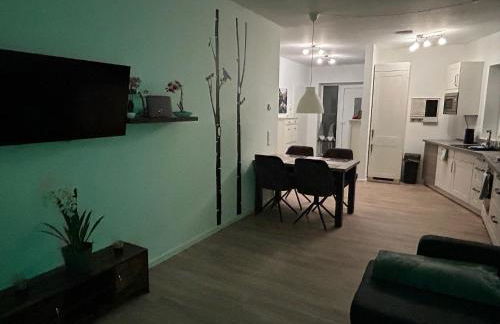 Moderne Ferienwohnung Green Garden mit Garten und Stellplatz - Foto 5