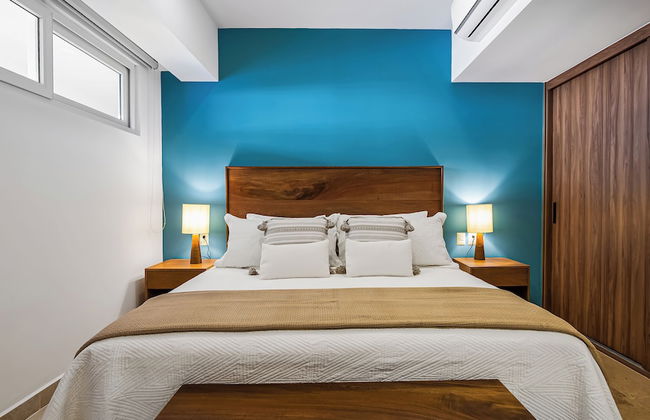 Oceanfront 1BR with Balcony & Pool - Foto 6