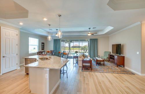 Punta Gorda Home with Lanai and Golf Course View! - Foto 11