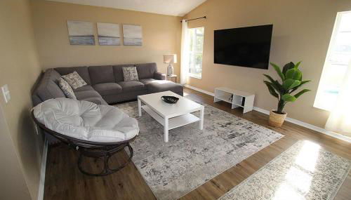 Lakefront Villa with private heated pool - Foto 3