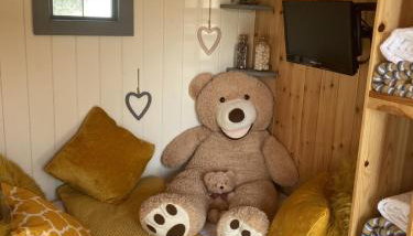 Shepherd's Hut at St Anne's - Costal Location - Photo 5
