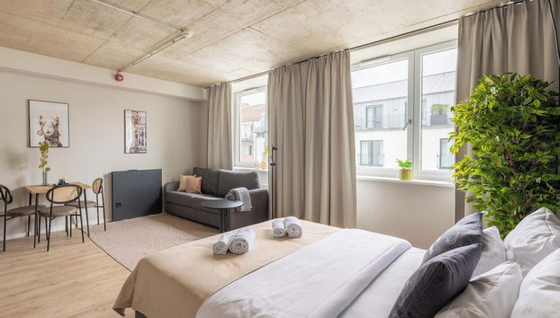 Limehome Düsseldorf Stresemannstraße - Foto 4, Habitación