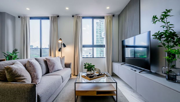 w Cozy 1BR w Great View in Calle 50 - Foto 5, Habitación