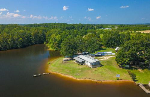 Waterfront Busters Place on Hickory with Fire Pit - Foto 39