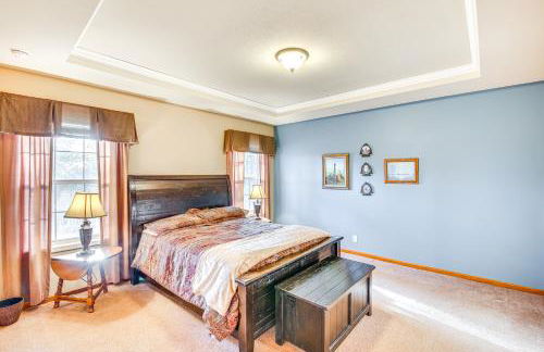 5 Mi to Town Mtn-View Gem with Deck in Hot Springs - Foto 11