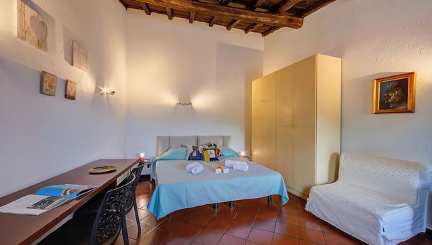 La Stalletta Relax - with private parking - Happy Rentals - Foto 2, Habitación