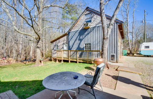 Rustic Jefferson Retreat with Fire Pit Near Athens! - Foto 18