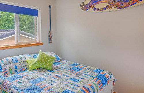 Beachfront Moclips Retreat w Hot Tub Fire Pit - Foto 12