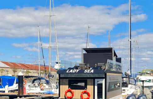 Barco-Apartamento en el Náutico de Vigo - Foto 42