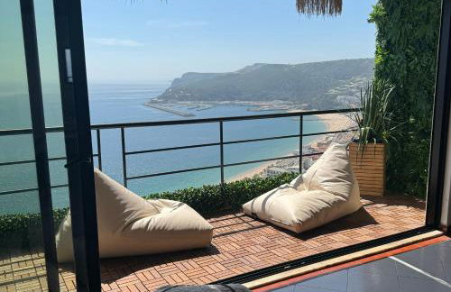 Penthouse Ocean View Sesimbra - parking @center - Foto 1