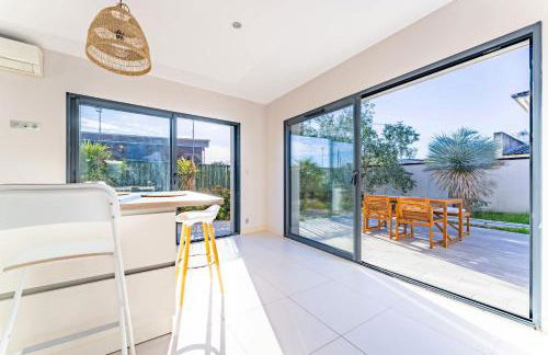 La maison Barthe design 4ch clim parking privé - Photo 17