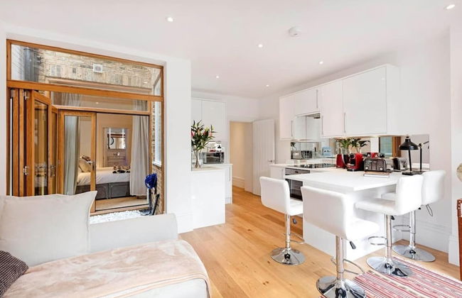 Fulham Broadway 2-bed Apt w/ Garden & Pets Ok - Foto 6