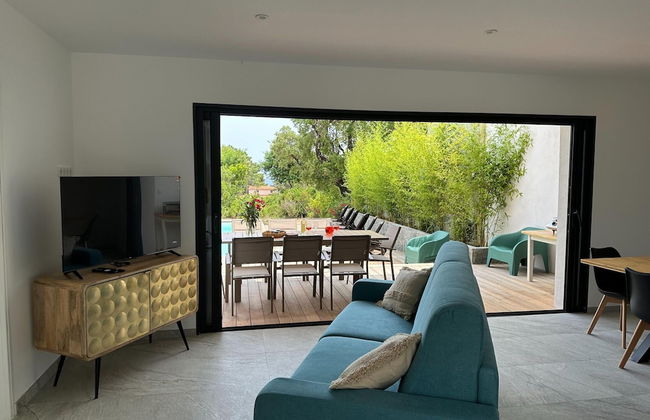 Villa in Corsica With Private Pool & Sea Access - Foto 5