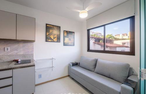 Aptos completos em prédio c/ piscina e academia a 500m da Praia em Salvador- HPAs - Foto 37