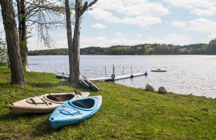 Lake Front ~ Firepit ~ Kayaks ~ SUPs ~ Yard Games - Foto 35