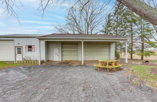 Central and Private Milan Home about 10 Mi to Sandusky! - Foto 28