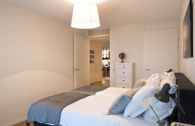 Modern Apartment With a View of the Scheveningen Harbor - Foto 66