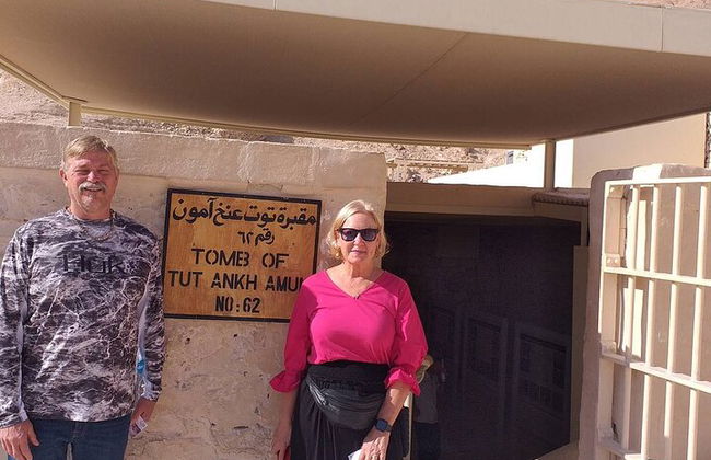 Viaje nocturno a Luxor Highlights desde Hurghada - Foto 13