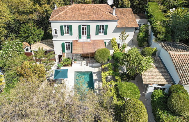 Luxurious Villa With Heated Pool 5br/10p - Cannes - Foto 31