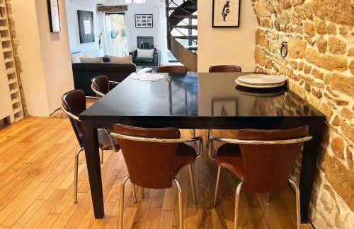 Villa Authentique et Architecturale - Centre Ville - Foto 7