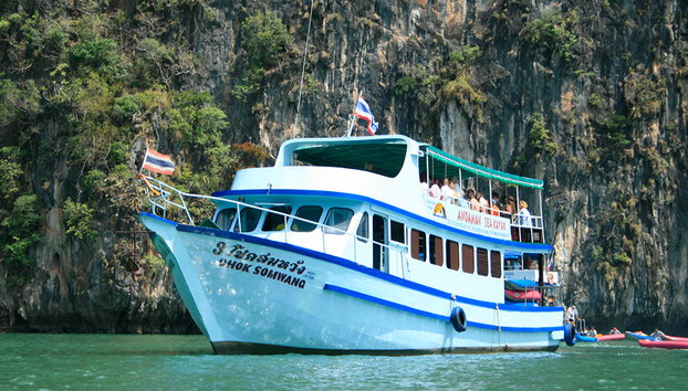 Full Day Andaman Sea Kayak from Khaolak - Photo 4