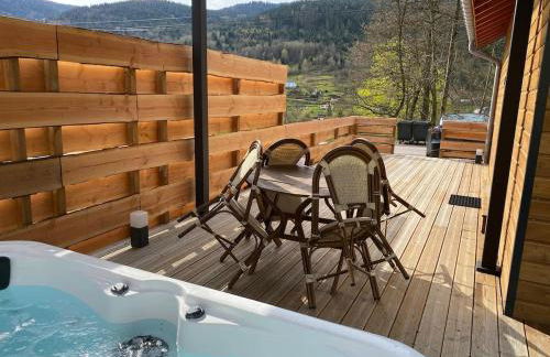 Chalets Capucine ou Clochette 5P - SPA Privatif - Foto 35