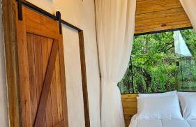 YESHUA - Cabana de Luxo com Hidro, Lago Natural e Adega - Foto 64