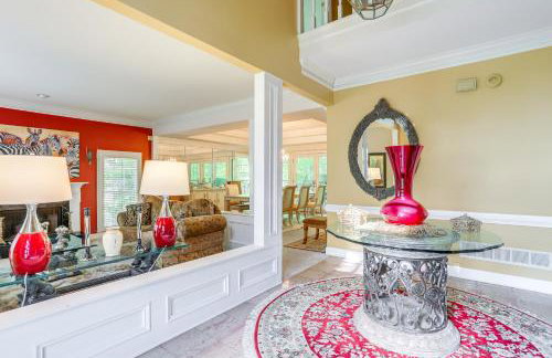 3 Mi to Roswell Riverwalk: Spacious Getaway! - Foto 10