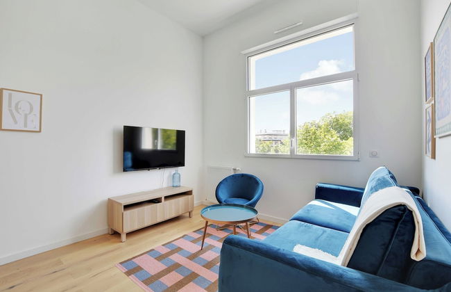 Charming Apartment -2br-6p- Nogent-sur-marne - Foto 10