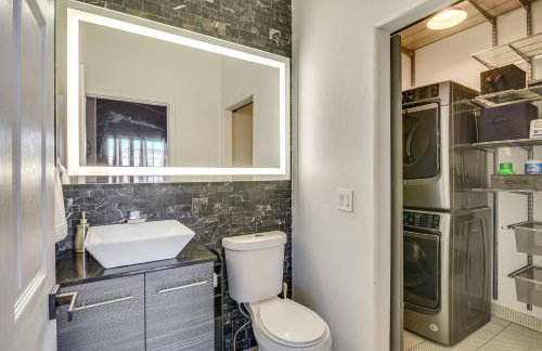 WFH Setup and Garage Parking! Modern Denver Condo - Foto 13