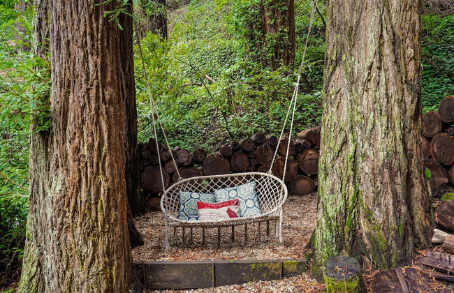 Pacific Coast Redwoods Cabin for Family - Foto 61