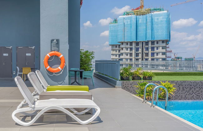 OYO Home 89599 Beautiful 2br 3 Towers - Foto 25