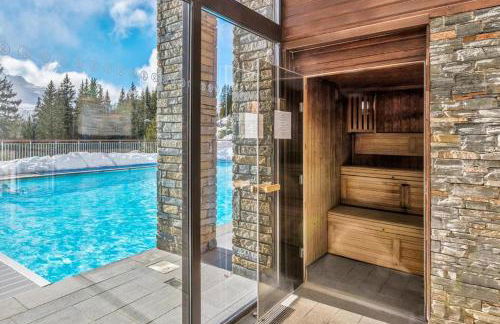 Appartement Premium à Flaine, altitude 1740 m, 8 à 10 personnes, au pied des pistes, piscine, jacuzzi, sauna, hammam et salle de sport - Foto 14
