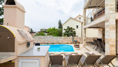 Villa Stipe - Foto 4, sunbed