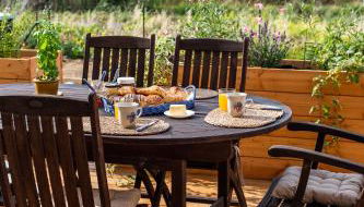 Maison avec piscine, vue sur le Canal du Midi - Foto 2, Garden, Garden view