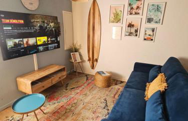 Gîte "Hawaï", avec parking securisé - Photo 1