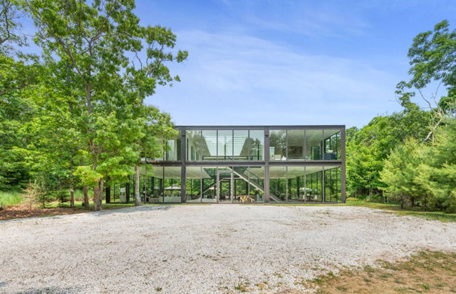 Glass Villa East Hampton - Foto 67